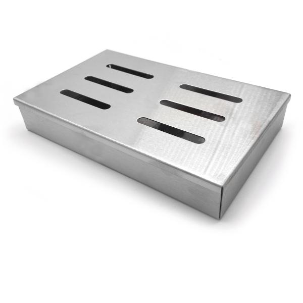 Buy cheap Durable Charcoal Bbq 300g Wood Chips Smoker Box , Wood Pellet Smoke Generator from wholesalers