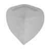 Buy cheap White Activated Carbon Dust Mask High Breathable For Travel / Daily Use from wholesalers
