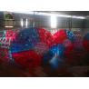 Buy cheap Durable Blow Up Water Walking Toy Anti- UV PVC / TPU Water Roller For Kids / Adults from wholesalers