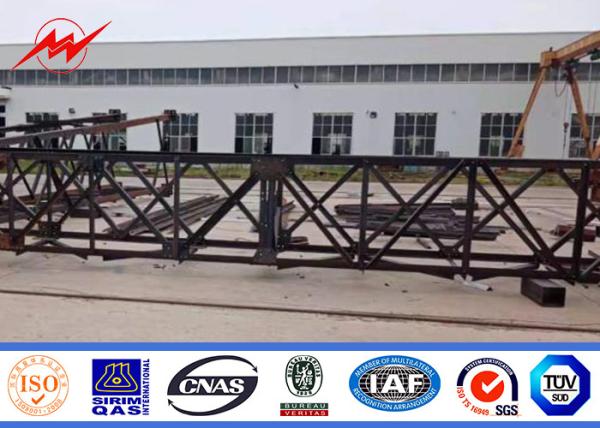 Buy cheap Burial 220kv Power Electric Tower 10m - 200m from wholesalers
