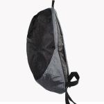 Lightweight Black Polyester Outdoor Sports Backpack