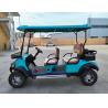 Buy cheap Electric 4 Seater Off-Road Golf Cart With Underseat Storage Compartment And 220V Charging Input Voltage from wholesalers