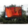 Buy cheap Outdoor P10 Full Color LED Advertising Display Screen Low Power Consumption SMD3535 from wholesalers