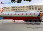SGS 3 Axle 40000L Hydraulic Auger Bulk Feed Delivery Truck