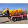 Buy cheap Euro 3 336hp Used Howo 6*4 Vacuum Truck 10 Cbm Sewage Suction Truck In Good Condition from wholesalers