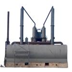 Fully Automatic Continuous Crude Petroleum Refinery For Diesel Energy