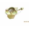 Buy cheap Light duty Pressed coupler scaffold sleeve coupler 48.3mm 0.53kg color zincing from wholesalers