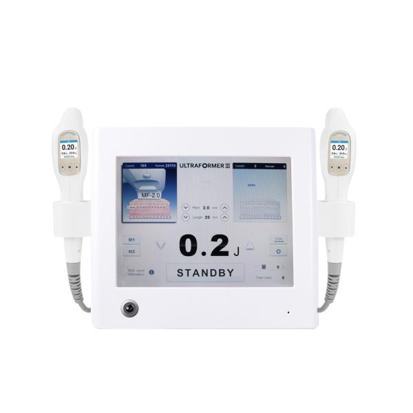 Buy cheap 15 Inch Touch Screen HIFU Machine AS-HF-7d with 7 Cartridges for Non Surgical Face Lift from wholesalers