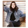 Buy cheap All Match Ripped Denim Ladies Jackets Coats 2021 Fashion from wholesalers