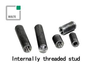 Wholesale Internally Threaded Stud  Welding Studs for Drawn Arc Stud Welding from china suppliers