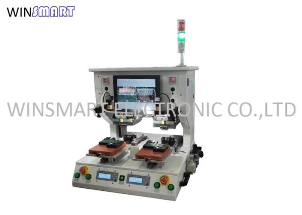 Buy cheap Manual Feeding 2 Thermode Hot Bar Soldering Machine from wholesalers
