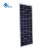 Buy cheap New Arrival 15W Customizable Glass Solar Panels ZW-15W-6V Glass Laminated Solar Panels Charger 6V from wholesalers