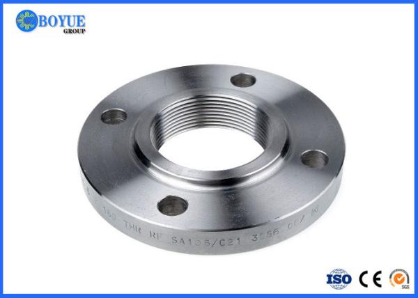 Buy cheap Nickel Alloy Flange Threaded Type Good Anti Rust Performance For Oil / Gas from wholesalers