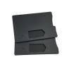 Buy cheap Secure Protection RFID Blocking Card Sleeve Hot Stamping Gold Silver Color from wholesalers