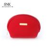 Buy cheap Pure Color Blank Leather PU Makeup Bag from wholesalers
