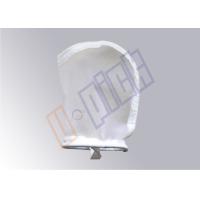 Buy cheap Food Grade 50 - 300 Micron Nylon Filter Bag Size 3 For Nut Milk Filtration product
