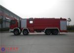 Powerful Engine Wildland Fire Trucks , Steel Frame Pedal Plate Fire Brigade
