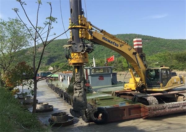 1200mm 24m Hydraulic Core Drilling Machine Mine 30rmp Pile Foundation Drilling