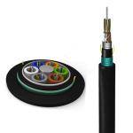 LSZH PVC Simplex Indoor Fiber Optic Cable SM G652D GYFTA 53 Core