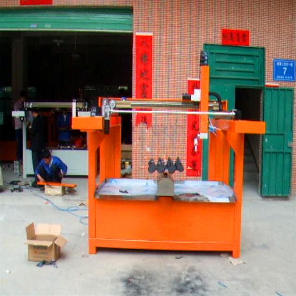 Buy cheap Shoe Heel Sole 5 Axis Spray Painting Machine 3.5KW Automatic Coating from wholesalers