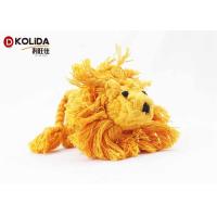 Buy cheap Cotton Material Dog Rope Toy 145g For Puppy / Small Dogs 1pc / Opp Bags product
