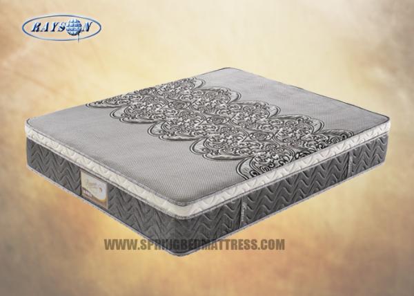 Buy cheap Orthopedic Euro Top Compressed Mattress , Organic Memory Foam Mattress Topper from wholesalers