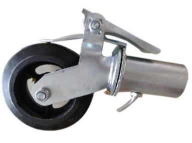 Buy cheap Scaffold Accessories Rubber Caster from wholesalers