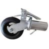 Buy cheap Scaffold Accessories Rubber Caster from wholesalers
