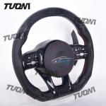 Mercedes Benz Compatible Wheel Driving System with LED Display Leather & Forged
