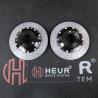 Buy cheap Heur Brake Carbon Ceramic Disc For Mercedes Benz S63 W216 W217 Upgrade 410*32mm rear Set from wholesalers