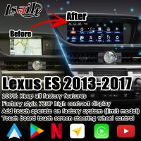 Buy cheap ES300h ES250 ES350 Lexus Android Screen upgrade Carplay Android Auto Dash Cam 10 product
