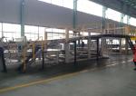 Fully Automatic 3 Layer Carton Box Production Line / Cardboard Production Line
