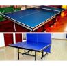 Buy cheap 9ft Professional Table Tennis Table Cheap Standard Size Folded Portable Table Tennis Table from wholesalers