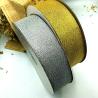 Buy cheap Glitter Metallic Gift Wrap Ribbon Multicolored Custom Size 12mm Satin Ribbon from wholesalers
