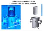 Stainless Steel Seawater Filter At The Inlet Of Bilge Fire Pump ModelFh-As125s