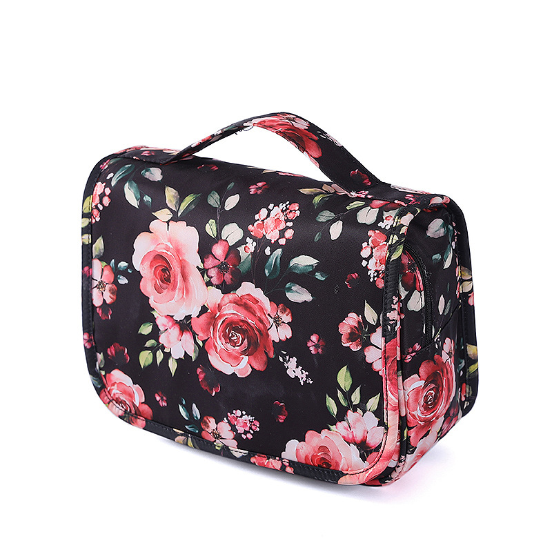 Top Quality Women Makeup Bags Travel Cosmetic Bag Toiletries Organizer Waterproof Storage Hanging Bathroom Wash Bag