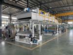 Automatic Grade Automatic Bronzing Machine For Artificial Leather