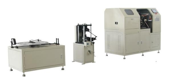 Buy cheap Spin On Oil Filter Spiral Center Tube Making Machine 3KW Electric Power Source from wholesalers