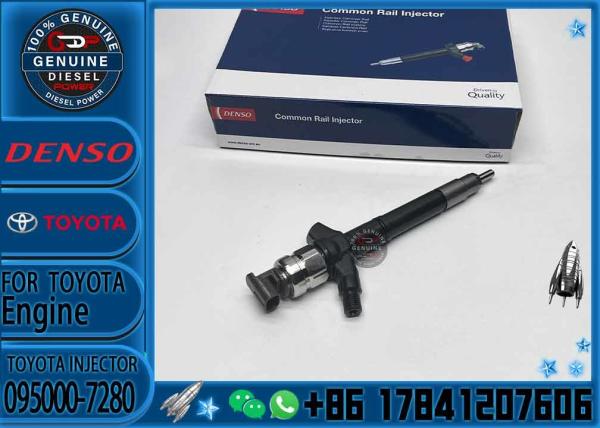 Common Rail Injector 0950007280 095000 7280 Diesel Injection Pump 095000-7280
