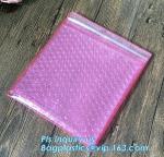 Slider Zip lockkk Bubble Bag/ China Manufacturer Custom Printed Bubble Bag,