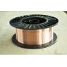 Buy cheap Mild Steel Mig Welding Wire ER70S-6 SG2 0.8mm 20kg spool/ k300 coil high quality from wholesalers