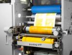 4 Color Roll Flexo Label Printing Machine 320mm 80m/Min#±0.1mm Accuracy Label
