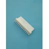 Buy cheap 2.54mm Pitch Solder Circuit Board Pin Connectors Vertical Type White Color from wholesalers