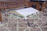 Temporary Custom Event Tent Outdoor Big Shelter Frame 200-1000 Guest Stable