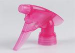Rose Red Garden Trigger Sprayer Pp Plastic Material 28 / 400 Closure