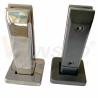 Buy cheap SUS 304 316 Hairline Black Matte Mirror Surface Stainless Steel Swimming Pool Glass Spigot For 12mm 24mm Glass from wholesalers