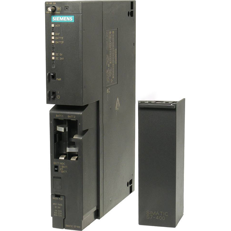 SIEMENS PLC SIMATIC S7-400 CPU 6ES7405-0KA01-0AA0 PS405 DC24V DC5V 10A