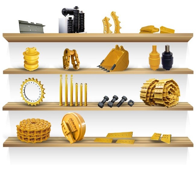 OEM Excavator Undercarriage Parts for High-Efficiency Operations
