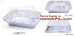 Free Sample, tin storage, Take Out Disposable Food Packaging Airline Foil