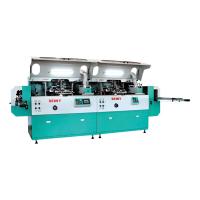 Buy cheap 12 Stations 4000pcs/Hr Flat Screen Printing Machine 250x200mm Fully Automatic product